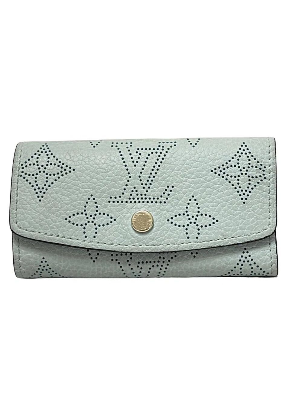 Authentic LOUIS VUITTON Multicles 4 Mahina RFID Wallet bran259-111425